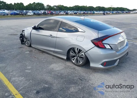 2018 Honda Civic Ex from USA, damaged, VIN 2HGFC3B31JH350648